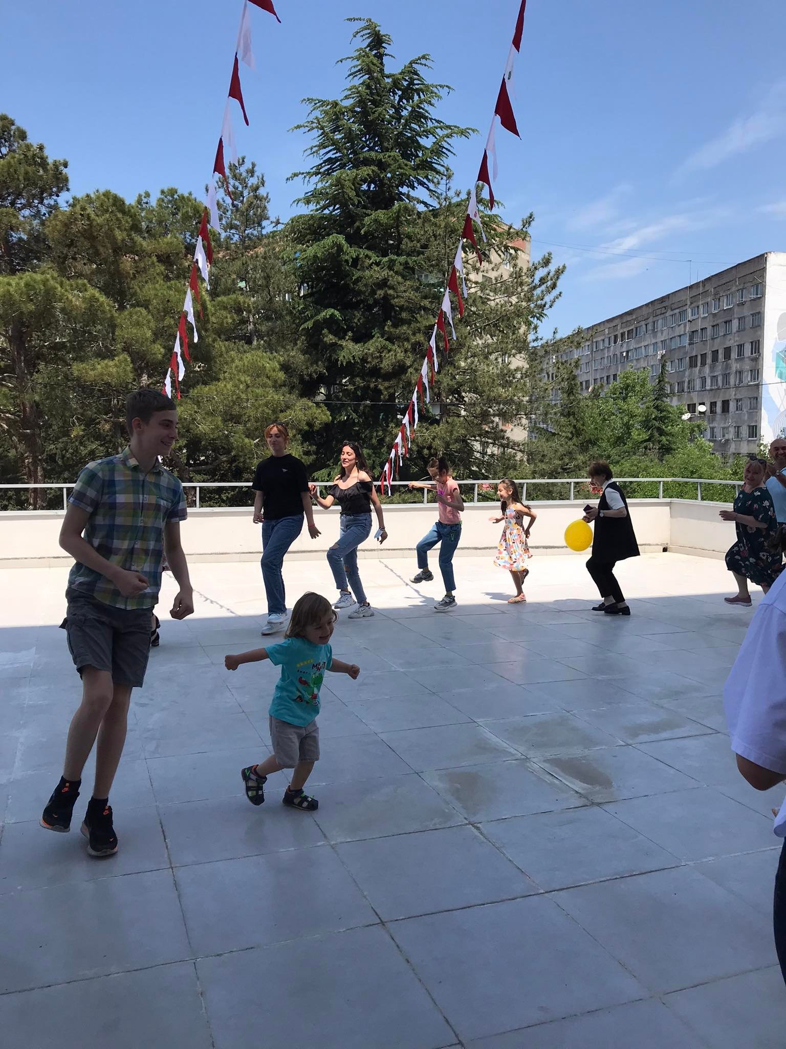 1 ივნისი - ბავშვთა საერთაშორისო დღე